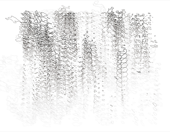 Depositions (2009) Exploring the temporal and atmospheric effect of dissolving/expanding geographic entities in spatial aggregation