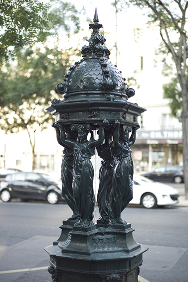 Wallace Fountain. Source Wikimedia Commons