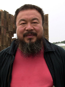 Ai Weiwei under documenta 12 (2007), Wikimedia Commons