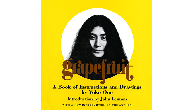Yoko Ono Grapefruit, Simon & Schuster, New York, 1970